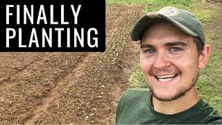Finally Planting on Our Farm!