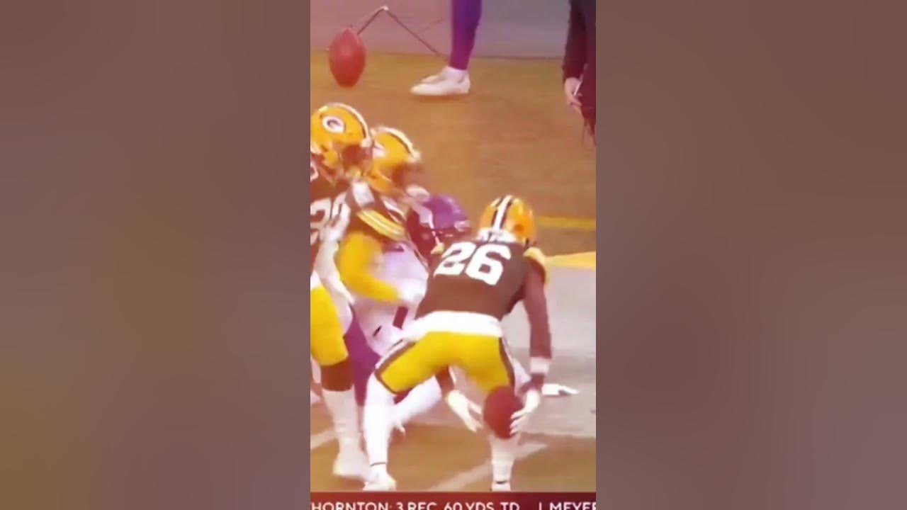 Jaire Alexander hits the griddy on JJETTAS nfl shorts YouTube