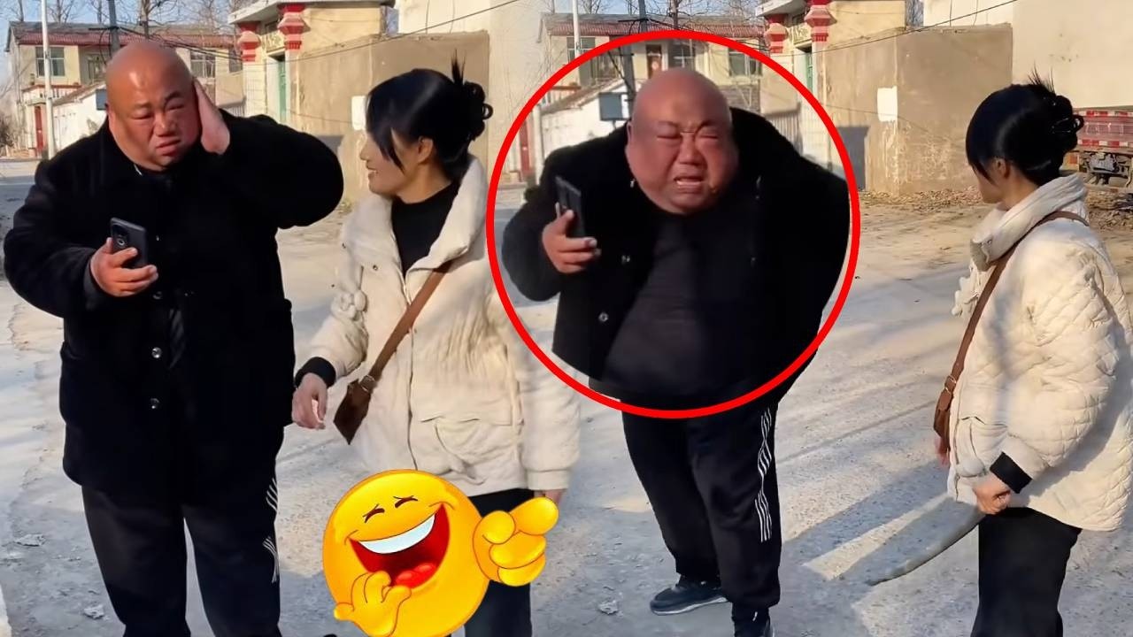 Why does this woman keep hitting me?!