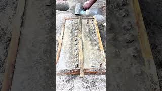 Stylish cement work processing #moulddesign #construction #cementart #interiordesign #construction