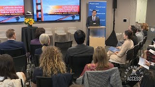 Speaker Rendon Opens Panel Discussions on Local Efforts to Combat Climate Change