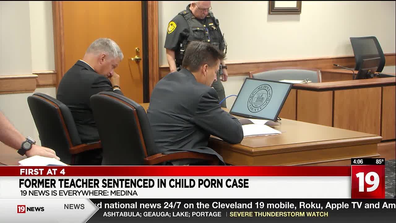 Sentencing for a former Medina teacher guilty of sex crimes involving a ...