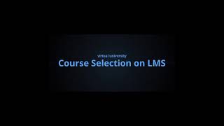 Vu Course Selection Spring 2021|| How to make course selection|| which subject selected in Vu