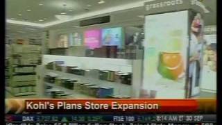 Kohl's Plans Store Expansion