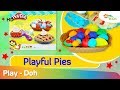 Play-Doh Playful Pies Creations Unboxing | How To Make Pies | Shemaroo Kids