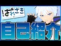 【Vtuber】はじめましての自己紹介!【はれさき】