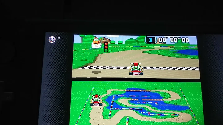 Super Mario Kart: Donut Plains 3 flap - 15.95