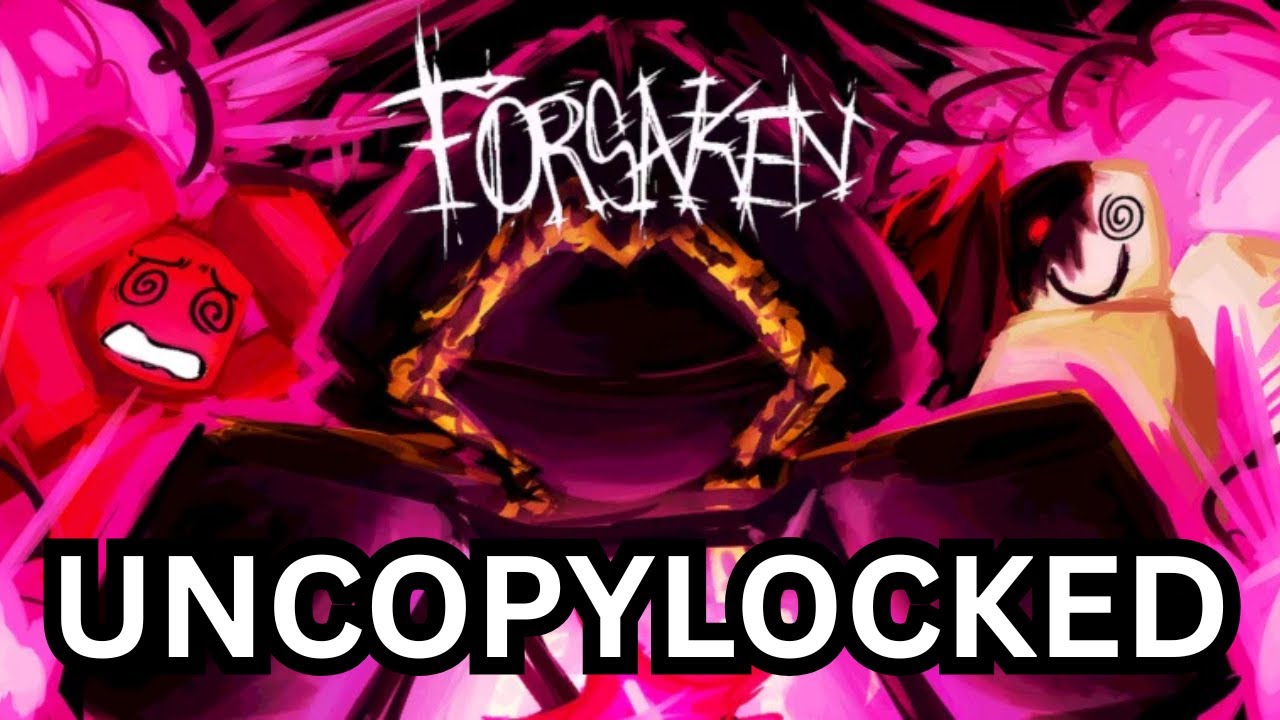 FORSAKEN UNCOPYLOCKED | ROBLOX STUDIO - YouTube