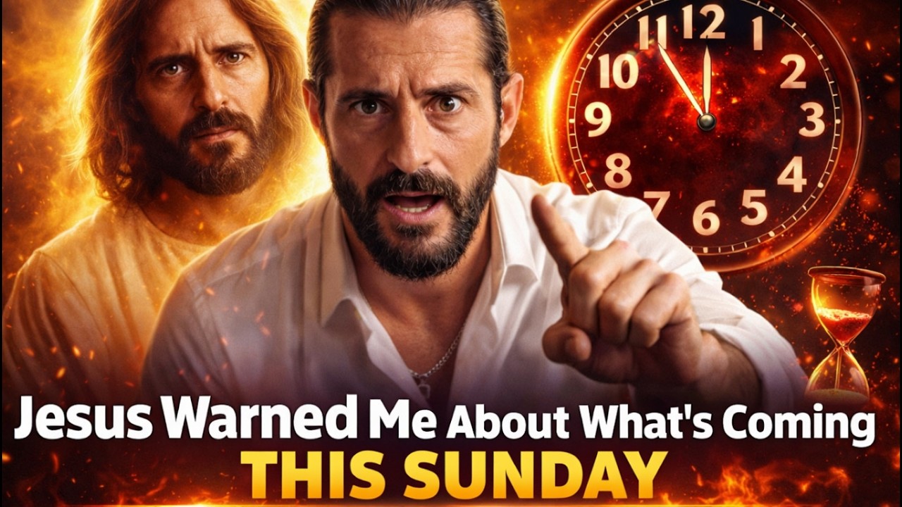 Jesus Warned Me About What’s Coming This Sunday— Believers Have Only Hours Left   | Jonathan Roumie