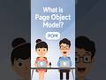 What is Page Object Model, also called POM?