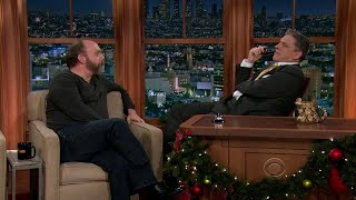 Late Late Show with Craig Ferguson 12/10/2013 Paul Giamatti, Candice Accola