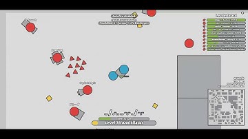 Arras.io (Maze) killing the team