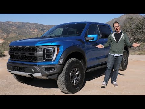 2022 Ford F-150 Raptor Test Drive Video Review 