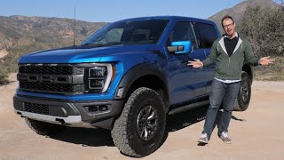 2022 Ford F-150 Raptor Test Drive Video Review