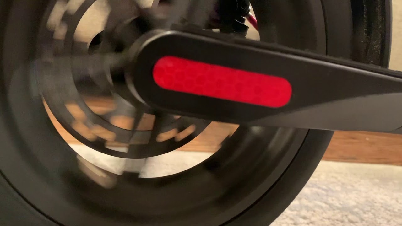 Levy Electric Scooter Brake Adjustment YouTube