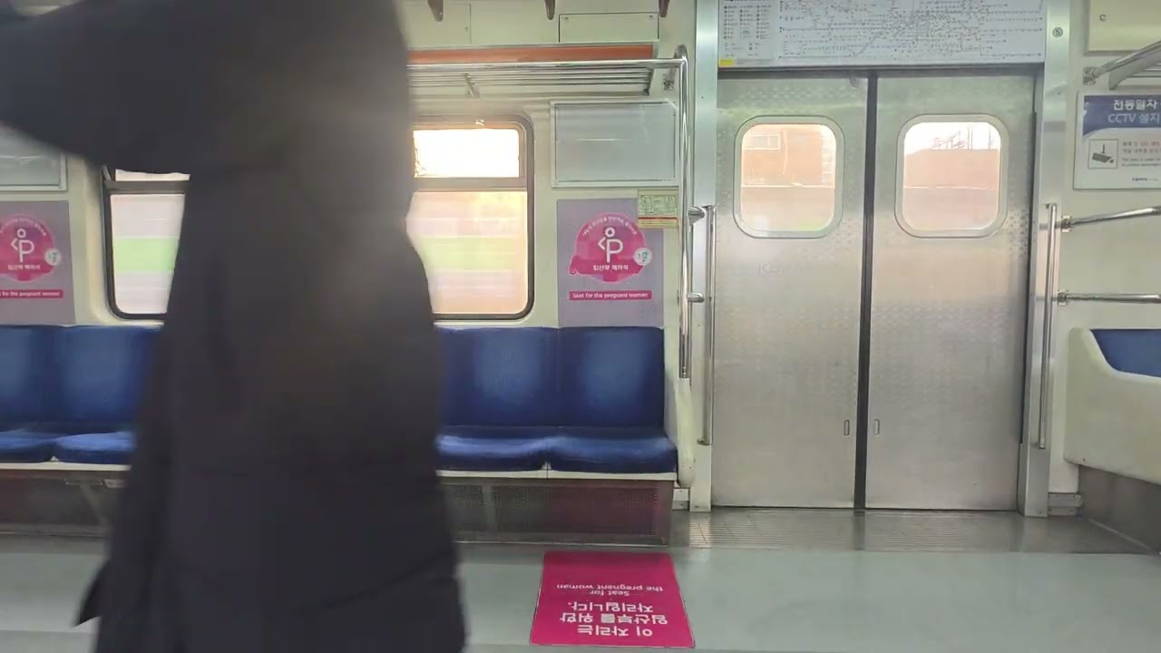 오늘 촬영한 레전드 납작이와 납작이 교행 ㄷㄷ (영상초반에)+납작이 광운대~석계 주행영상