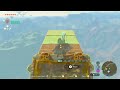 [tears of the kingdom] digging yourself to the skybox