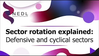 Sector rotation explained: Defensive and cyclical sectors (Excel)