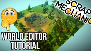 Scrap Mechanic Tutorial - Tile Builder and World Builder (old) - Link to new one in description! screenshot 1