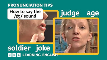 👄 Voiced consonant /dʒ/ in 