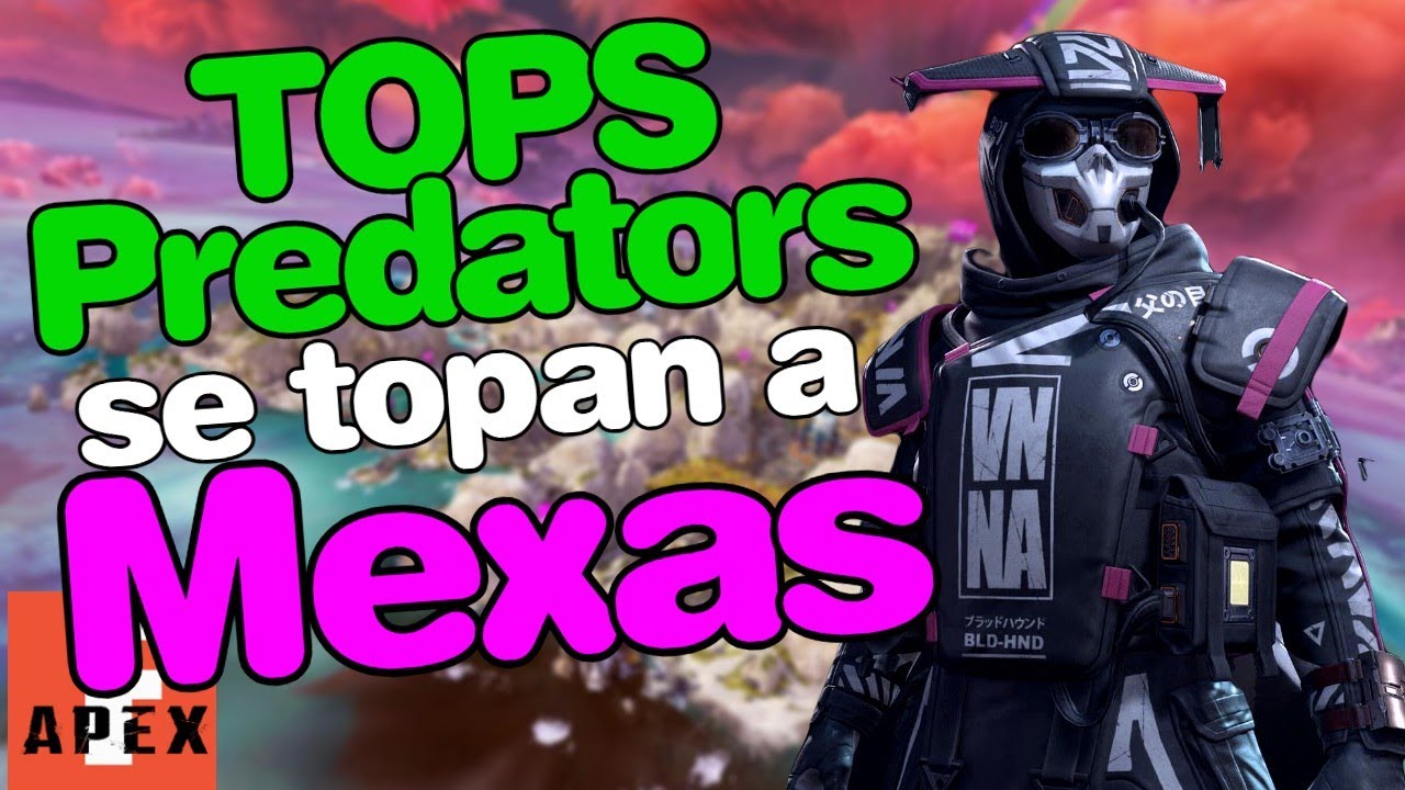 Topp Predator TOPS PREDATOR SE TOPAN A MEXAS - YouTube