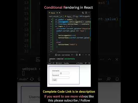 Simple Login Example