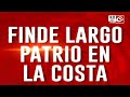 ¡La malaria vació La Costa!: Mar del Plata al 50% y finde XXL de terror para los hoteles