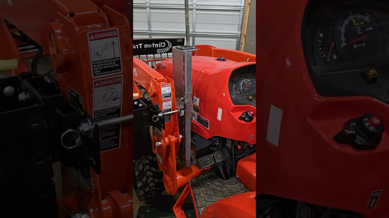 Tractor Mount Prototype