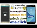 samsung j330fn netwark lock unlock done one click by z3x box