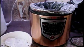 Моя покупка. Мультиварка Lumme LU 1446 Chef Pro. Мини видео обзор. Часть 2 Моя покупка. Мультиварка Lumme LU 1446 Chef Pro. Мини видео обзор. Часть 2
