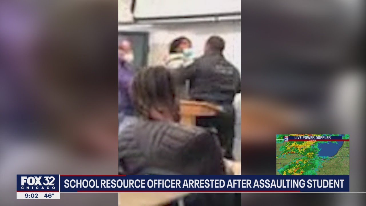 Illinois school resource officer arrested for allegedly assaulting ...