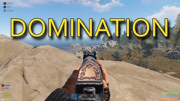 Rust PvP - What DOMINATION Looks Like In RUST