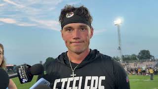 Steelers QB Drew Allar Learning How to Copy Aaron Rodgers' Deep Ball