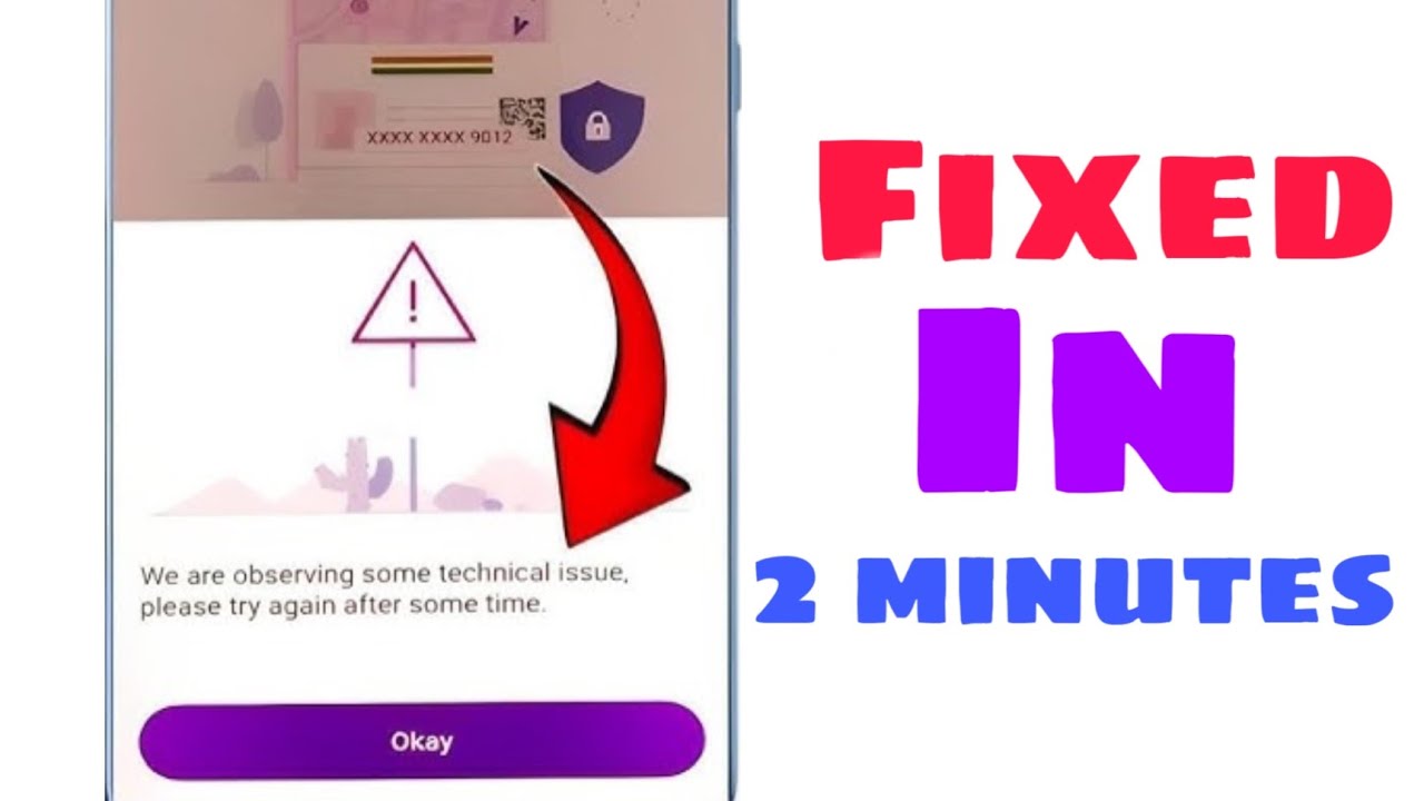 We Are Observing Some Technical Issues YONO SBI | YONO SBI Login/registration problem Fix | SBI Bank