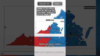 Virginia voters approve redistricting plan that could boost Democrats’ seats in Congress