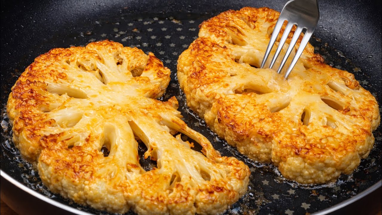 Ich mache diesen Blumenkohl dreimal die Woche!! Top 3 Rezepte !