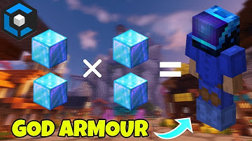Best Starter Armor in Crafters MC Skyblock - Minecraft Pocket Edition Guide