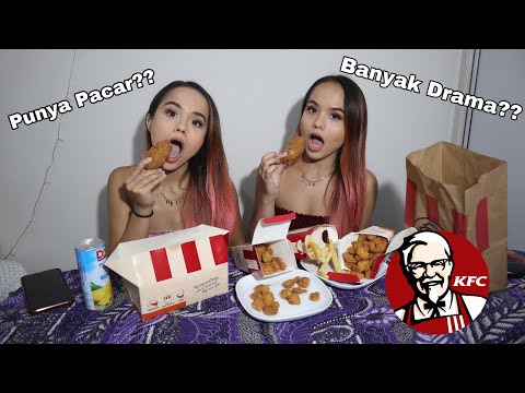 Mukbang KFC AUSTRALIA + Curhat