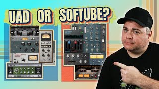 Softube Essentials vs UAD Essentials Bundle screenshot 1