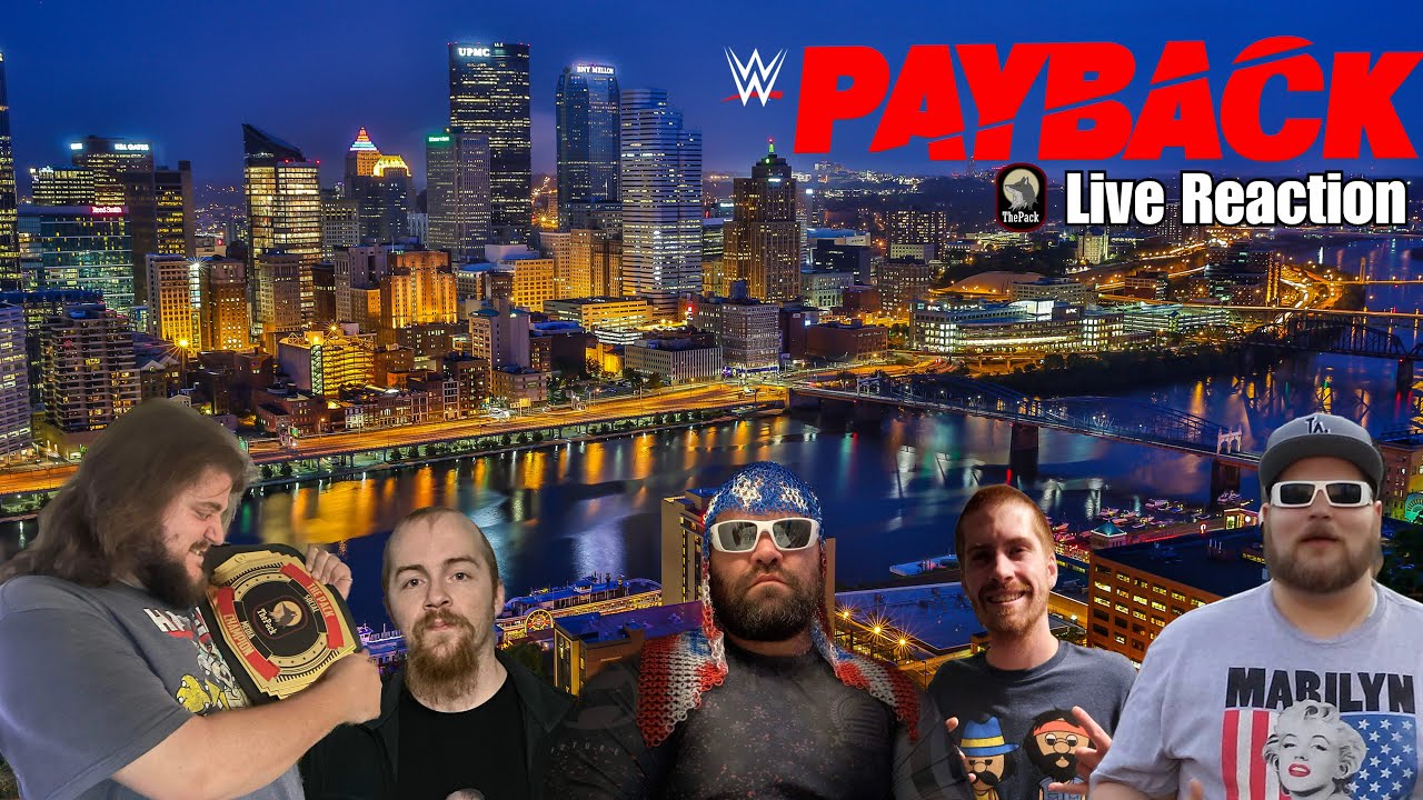 WWE Payback 2023 LIVE REACTION