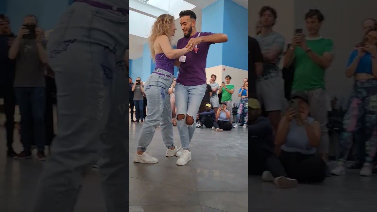 Said Dstreet & Oksana - Kiz at the Mouvement Festival, Budapest 2024