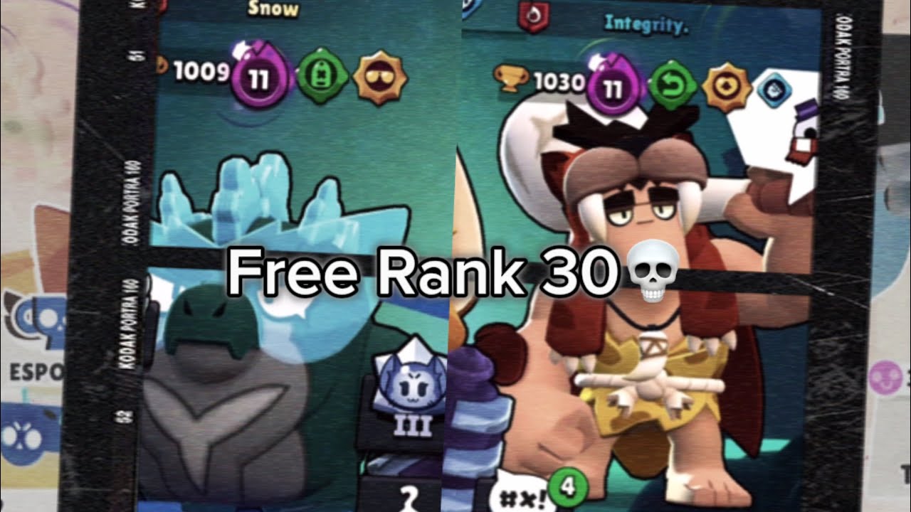 How to get free Rank 30 with your friends💀 - YouTube
