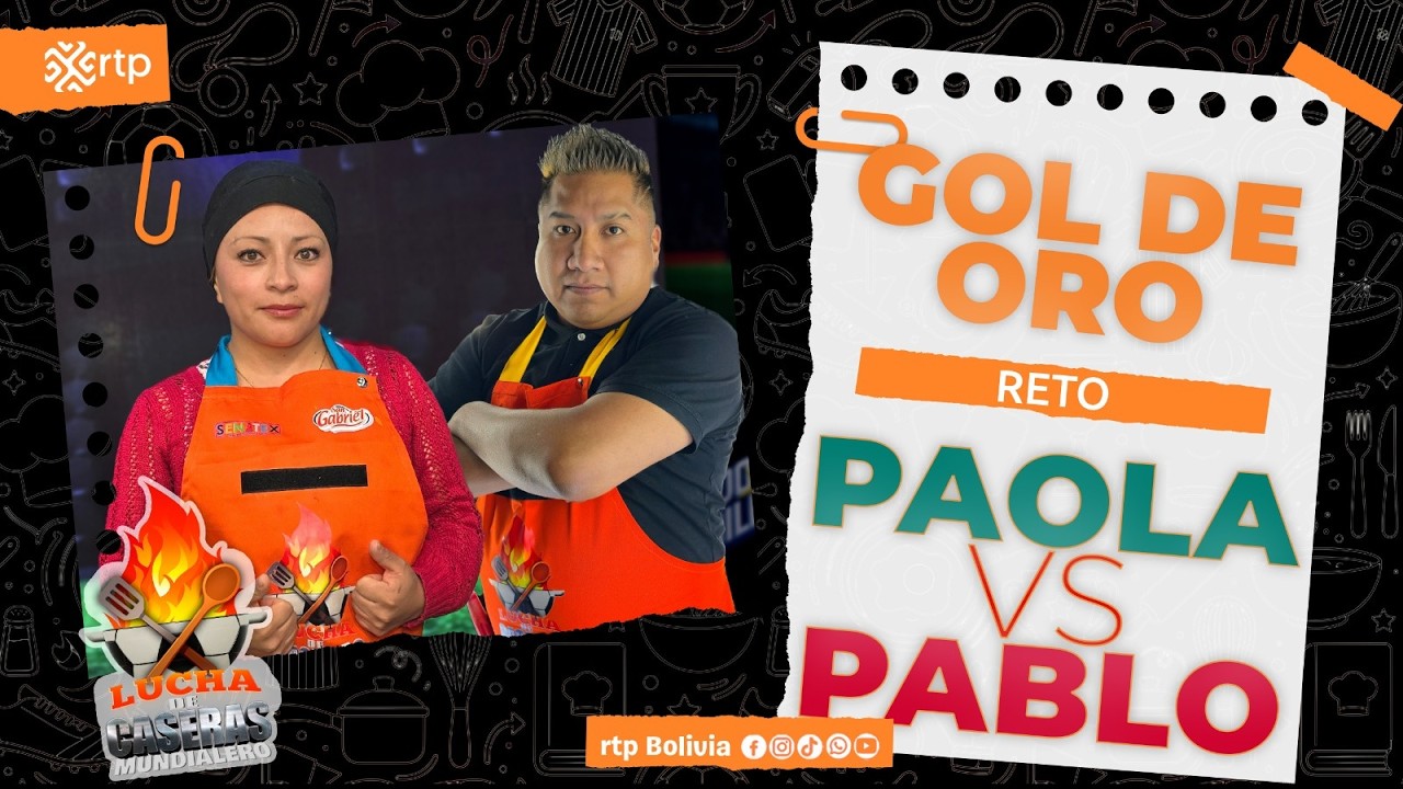 Lucha de Caseras Mundialero | Gol de oro | 15-07-2026