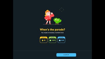 FASTEST DUOLINGO LESSON (0:00)