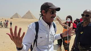 The Pyramids of Giza Pt 2-2 Overview with Tour Guide Mourad - Egypt April 2026 Journey of a Lifetime