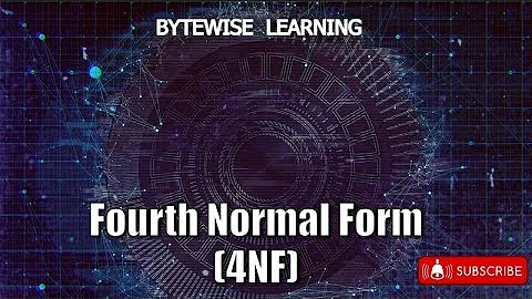4th Normal Form (4NF) | Multi-valued Dependency | Database Normalization