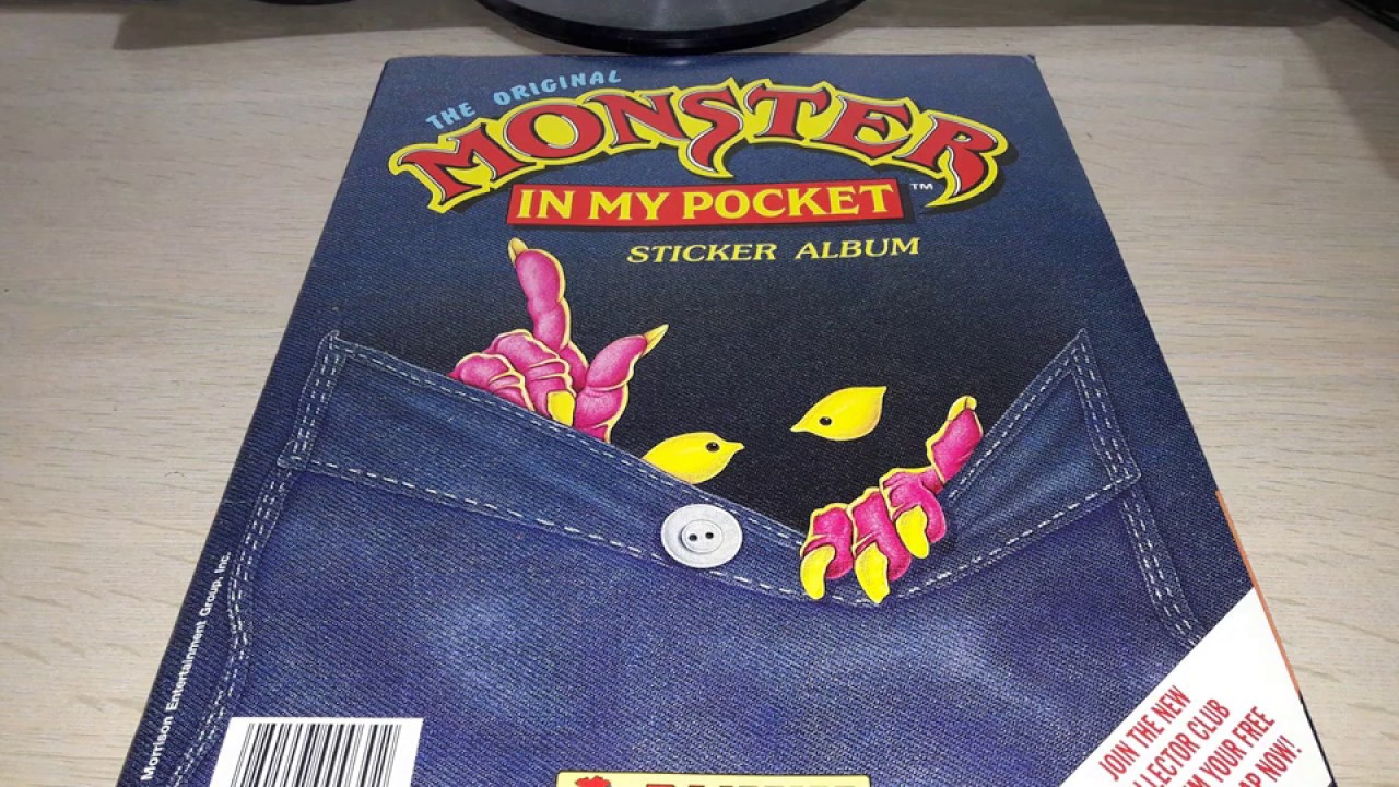 album con muchisimas pegatinas en relieve. mick - Buy Other vintage objects  on todocoleccion