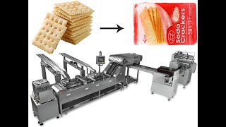 Full Automatic Soda Biscuit Packing Line