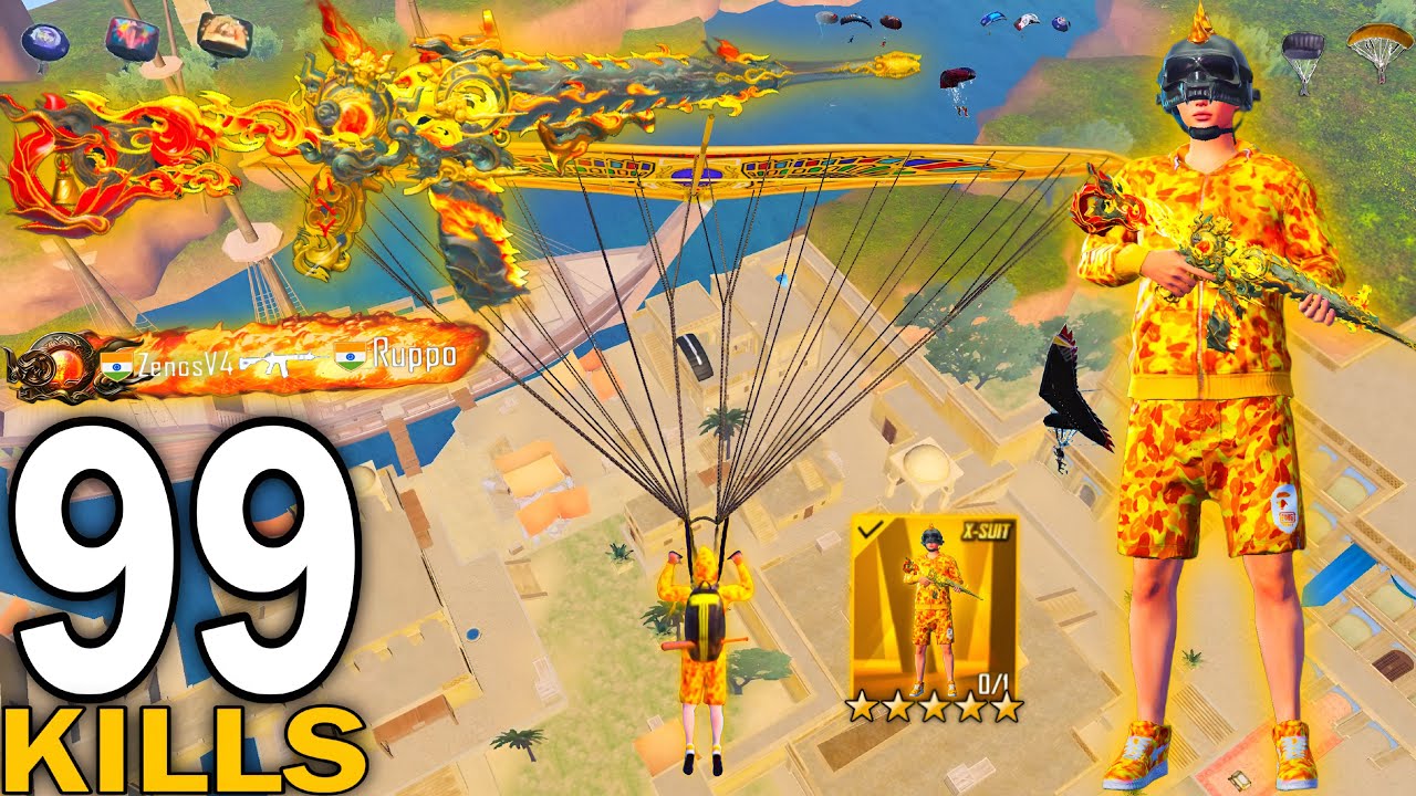 99 KILLS!🔥EVERY PUBG PLAYER SHOULD WATCH THIS GAME MODE 😍 PUBG MOBILE - BGMI