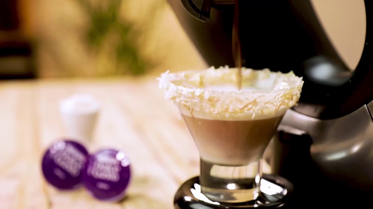 Mocha Coco - Conoce nuevas formas de disfrutar tu café con Mixología Dolce